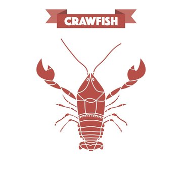 red crawfish