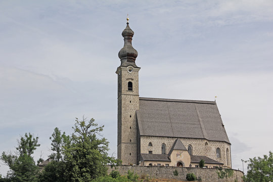 Pfarrkirche Anger in Bayern