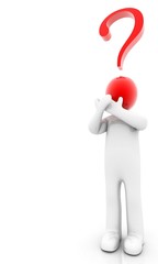 3d people  3D rendering