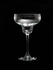 Empty Margarita Glass