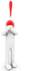 3d people  3D rendering