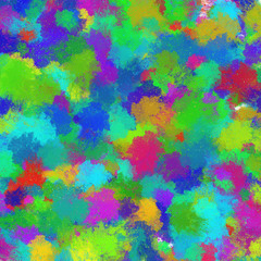 Obraz na płótnie Canvas multi color splatter background abstract