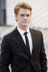 Fototapeta premium portrait of a businessman