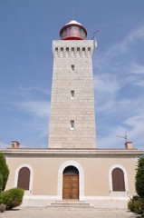 Garoupe Lighthouse, the old lighthouse of Antibes