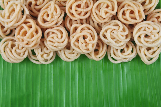 Indian Recipe Murukku

