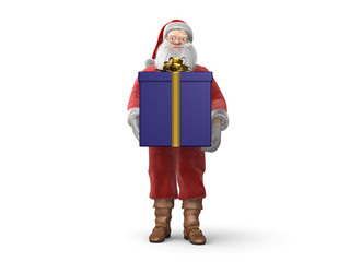 Santa Claus wish us a very Merry Christhmas