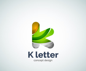 Letter k logo