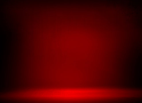 red metal space background