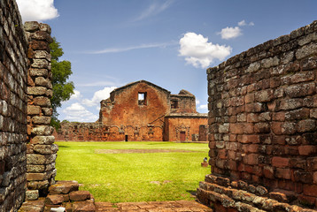  Ruins of the Jesuit Guarani reduction La Santisima Trinidad de