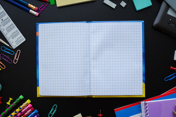 Back to school concept