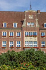 Town hall on the central square in Coesfled