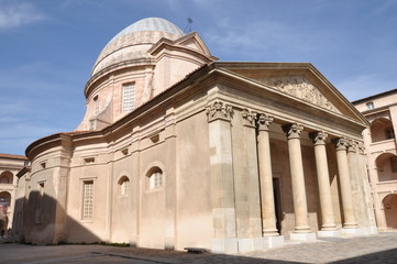 Obraz premium Old Hospital Charite in Marseille, France