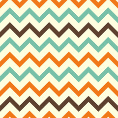 Line seamless pattern background. Abstract broken line isolated on stylish cover for use in design or card, invitation, book, album, site page or cover. Bright irregular line, coffee theme colors.