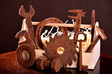 narzędzia z czekolady, narzędzia kakaowe