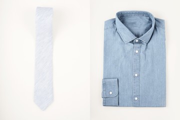 Mens fashion set - shirt and tie