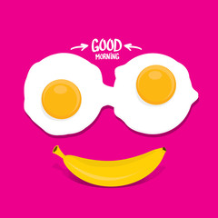 vector good morning funny concept vector