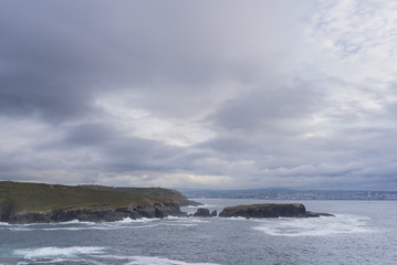 Faro de Mera (Oleiros, La Coruña - España).