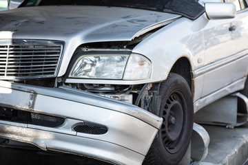 Fototapeta premium Auto Schrott 