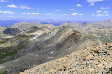 Beautiful Alpine landscape in Rocky Mountains, Colorado
