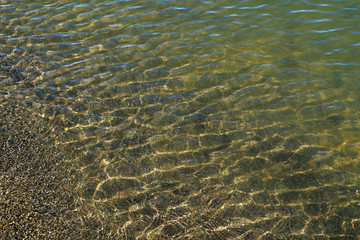 Морская рябь.