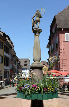 Brunnen in Staufen, Breisgau