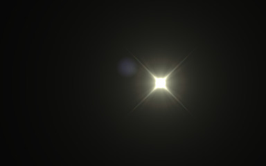 Lens Flare small star