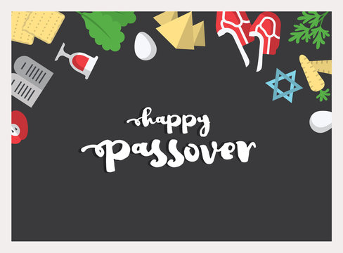 Passover illustration. EPS 10
