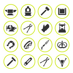 Set round icons of forge