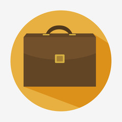 portfolio briefcase business icon vector illustration graphic