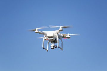 White drone