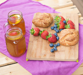 delicious summer breakfast