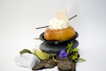 Baba au rhum