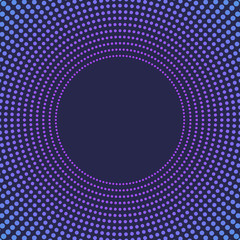 Abstract frame, vector illustration.