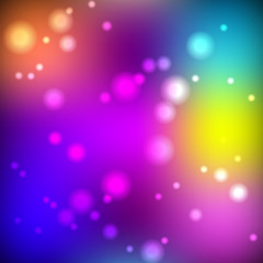 Bright blurred background, vector illustration.