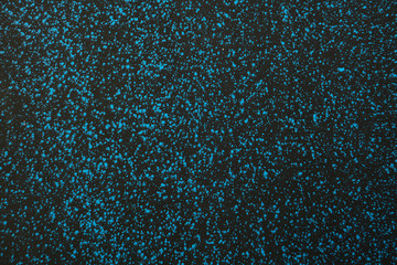 Close up shot of old vintage painted wall