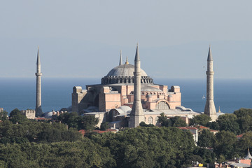 Fototapeta premium Hagia Sophia museum
