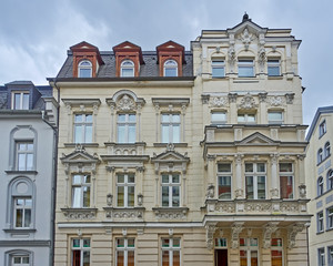 Obraz premium classic German building facade