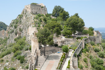 Castle of Xativa - Spain