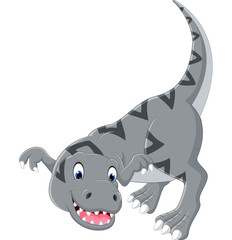 Cartoon tyrannosaurus