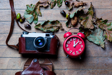 camera and clock - Powered by Adobe