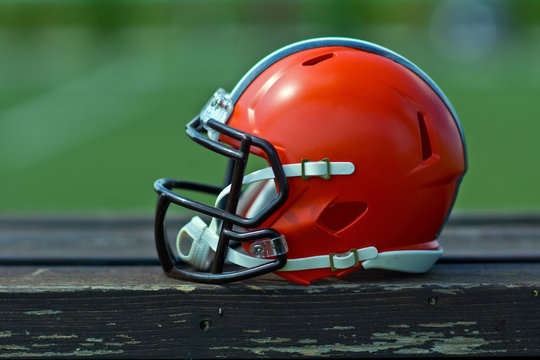 american football helmet