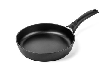 black frying pan