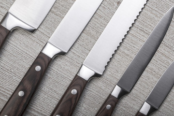 set of high quality kitchen knives