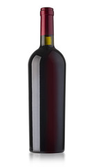 bottle of red wine