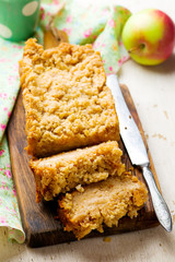 Oatmeal Apple Coffee Cake