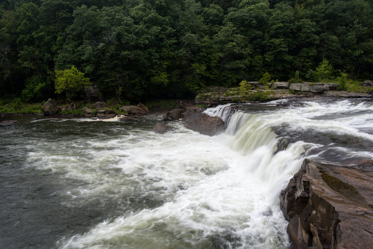 Ohiopyle Falls on the Youghiogheny River