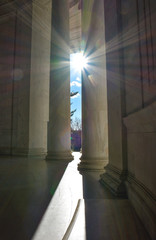 Thomas Jefferson Memorial. Washington DC, USA.