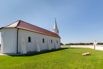 Peter and Paul Church in the village Pac, Slovakia