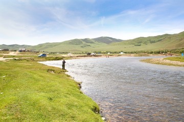  Gorkhi-Terelj National Park at Ulaanbaatar , Mongolia