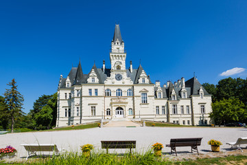 Fototapeta premium Budmerice mansion or Palffy manor, Slovakia